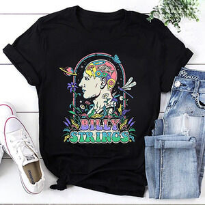 Billy Strings Bluegrass Guitar Music Fan Gift Unisex T-Shirt